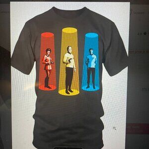 Star Trek Black T-Shirt New XL Unisex